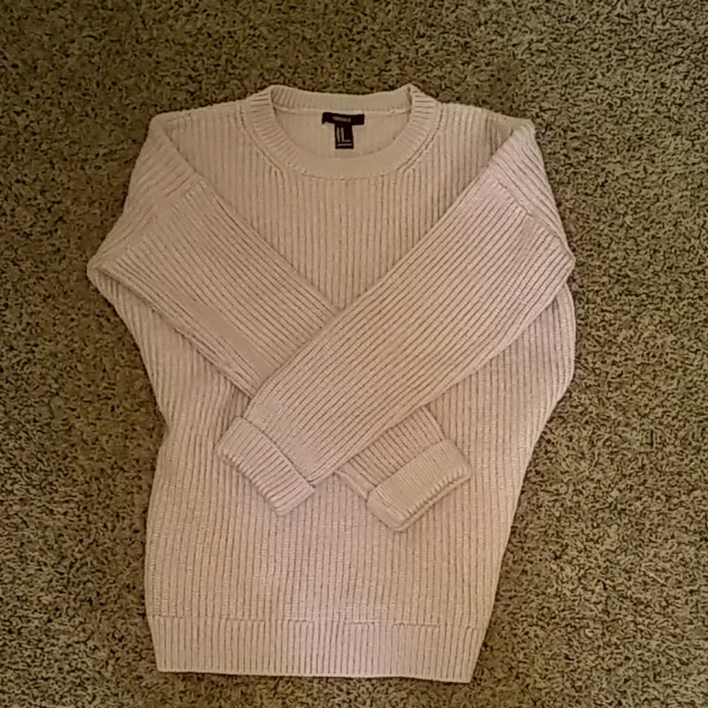 Pink sweater